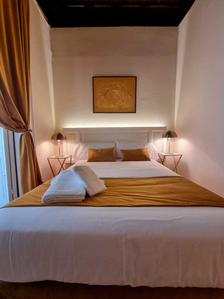 Perspectiva habitación Le Petit Palu Flora