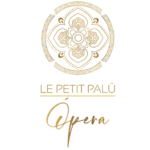 Logo LE PETIT PALU Opera Blanco