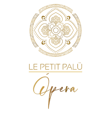 Logo LE PETIT PALU Opera Blanco